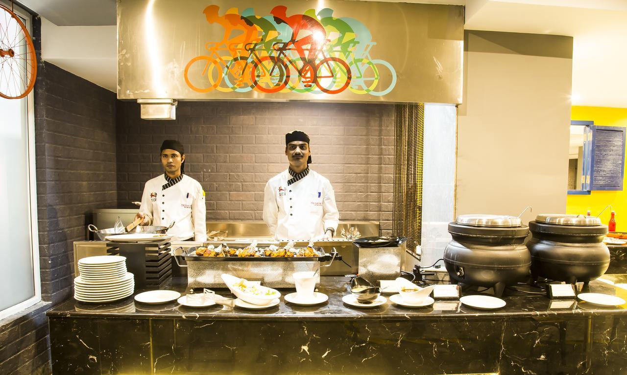 Regency Tirunelveli By Grt Hotels Exteriér fotografie